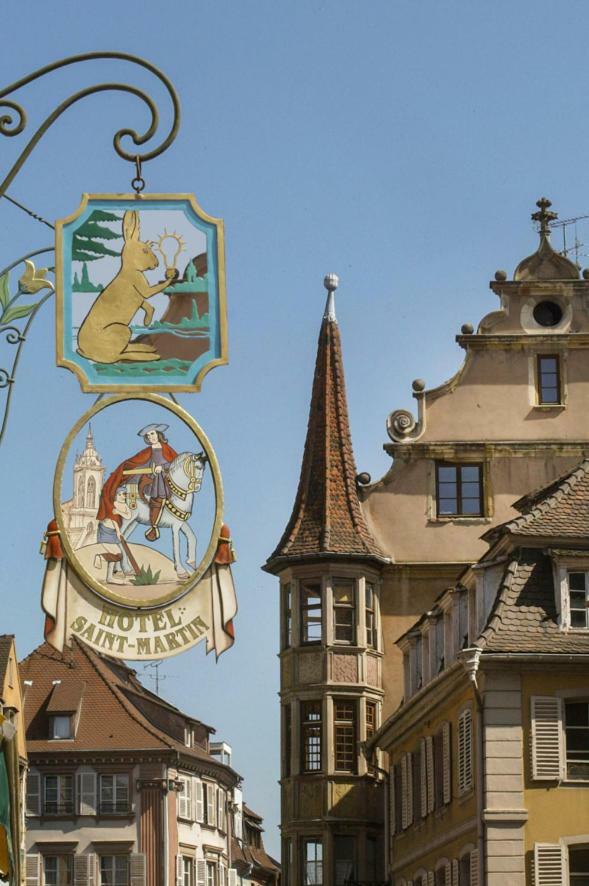 Au Buisson De Roses Leilighet Colmar Eksteriør bilde