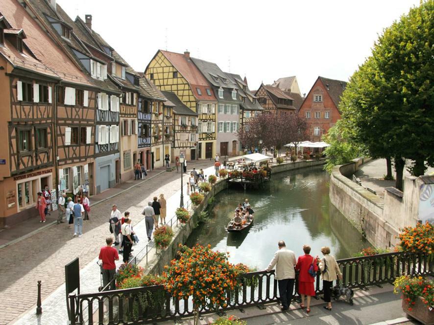Au Buisson De Roses Leilighet Colmar Eksteriør bilde