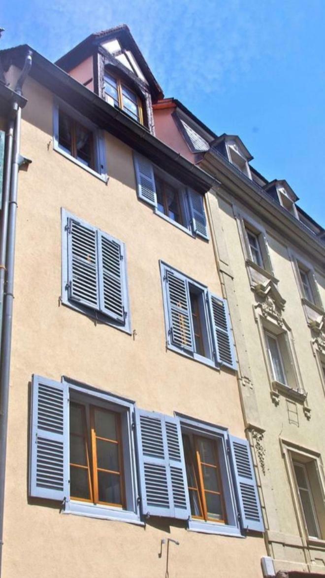 Au Buisson De Roses Leilighet Colmar Eksteriør bilde