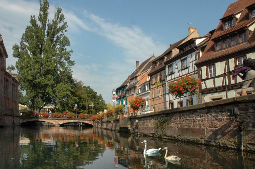 Au Buisson De Roses Leilighet Colmar Eksteriør bilde