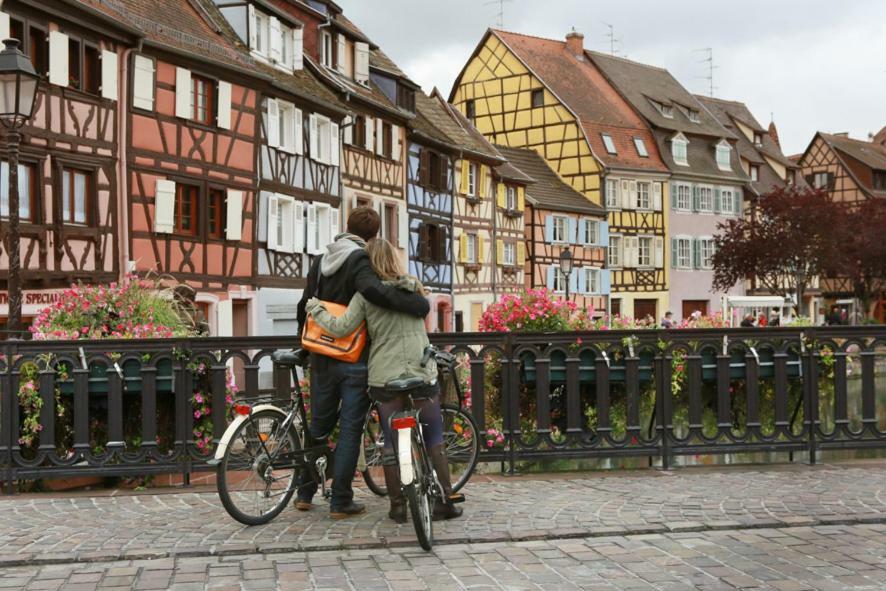 Au Buisson De Roses Leilighet Colmar Eksteriør bilde